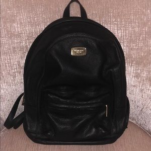Leather Micheal Kors backpack